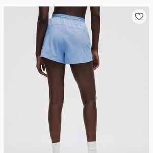 Lululemon Pace Rival High-Rise Short 3" NWT size 4